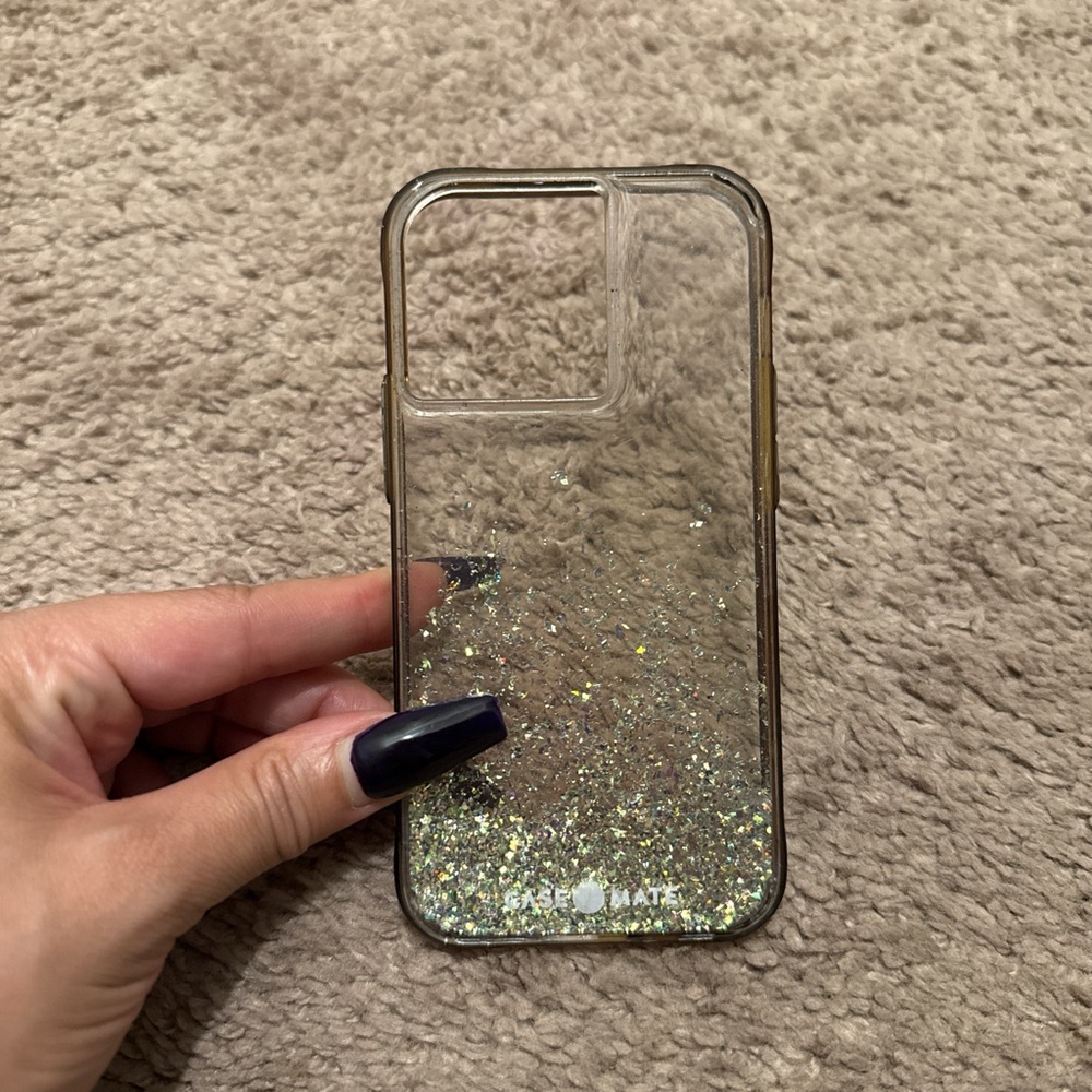 Case Mate Phone Case iPhone 13+ w Glitter